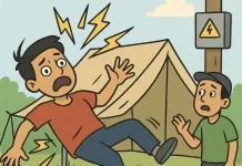 Pria Asal Malangbong Tewas Tersengat Listrik Tenda Hajatan