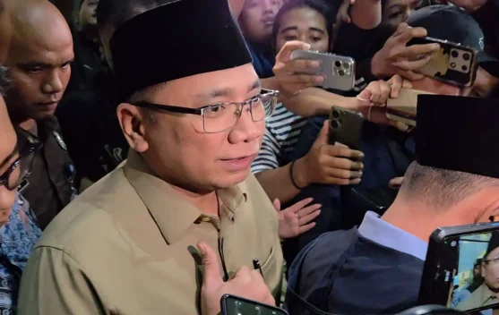 Diperiksa Kasus Haji, Yaqut Hindari Pertanyaan Awak Media