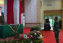 Wawako Azhar Buka Bimtek Kepala Desa dan BPD