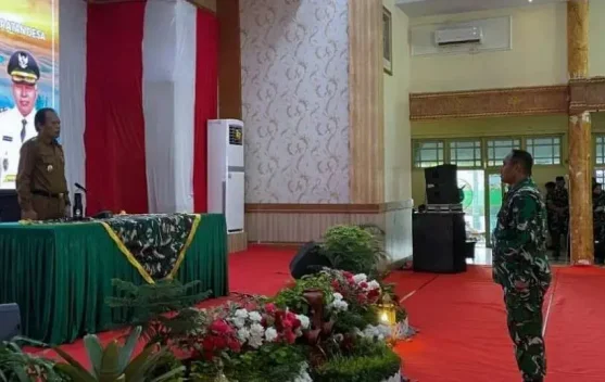 Wawako Azhar Buka Bimtek Kepala Desa dan BPD
