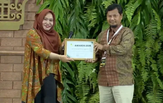 Untan Pertahankan Predikat Informatif Nasional 2025 Komitmen Transparansi