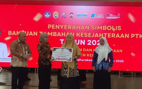 Guru PAUD Kendal Dapat Bantuan Kesejahteraan 12 Bulan