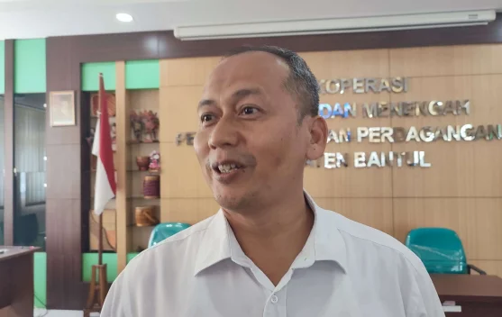 DKUKMPP Bantul Minta Mayarakat Tidak Panic Buying Jelang Nataru