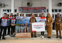 ​Sumut Terima Bantuan Pertagas untuk Penanganan Korban Bencana
