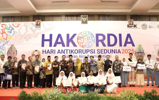 Hari Antikorupsi Sedunia, Banyumas Komitmen Wujudkan Pemerintahan Bersih
