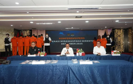 Operasi Wirawaspada dan Pertambangan, Imigrasi Amankan 220 WNA