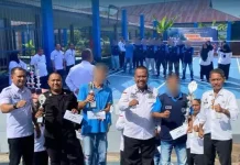 Tournamen Kalapas Ternate Cup Resmi Ditutup