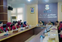 Wako Pangkalpinang Terima Anjangsana Ikatan Bujang Dayang 2025
