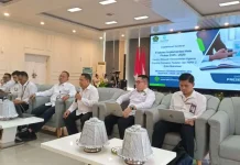 Itjen Kemenag Entry Meeting Asta Protas Sulsel