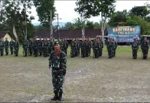 Kodim Dairi Peringati Hari Juang TNI AD 2025