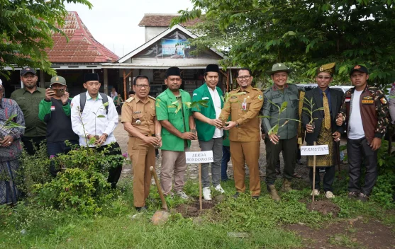 Sedekah Oksigen Diharapkan Mengembalikan Kawasan Ekologis