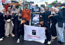 Mahasiswa Ilkom UMS Gaungkan Kampanye “Kawan Netra”