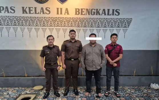 Kejari Bengkalis Tahan Tersangka Korupsi KUR