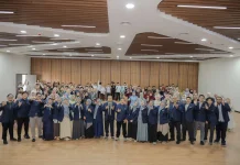 Calon-Alumni FEB-UMS Periode-II 2025–2026 Ikuti Pelepasan Perdana di-Gedung-Baru