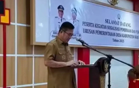 Bupati Nisel Minta Kades Anggarkan Dana Penanganan Bencana