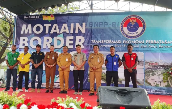 Motaain Border Expo 2025 Resmi Di Gelar
