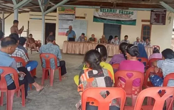 Babinsa 04/Tigalingga Hadiri Musrenbang Desa Lau Lebah 2026