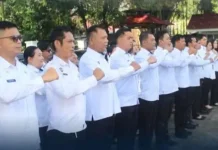 Disiplin-Sinergi Menjadi Penekanan Jajaran Kanwil Ditjenpas Sulut