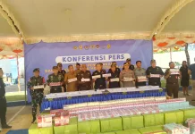 Bea Cukai Atambua Amankan Sebelas Juta Batang Rokok Ilegal 