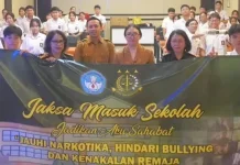 Jaksa Masuk Sekolah Edukasi Pelajar Sadar Hukum
