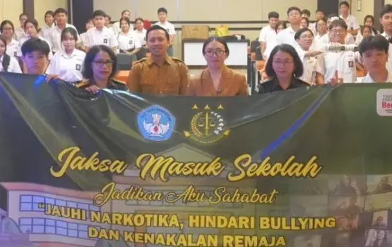Jaksa Masuk Sekolah Edukasi Pelajar Sadar Hukum