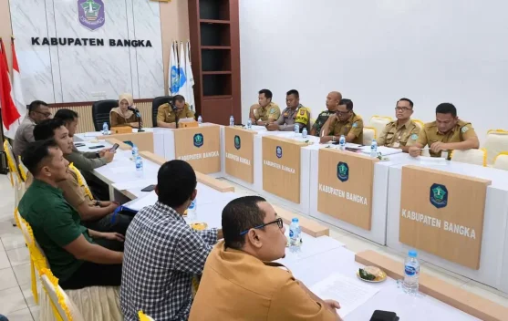 Forkopimda Bangka akan Gelar Patroli Bersama Malam Natal