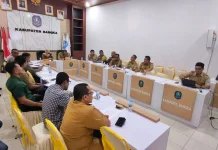 Pemkab Bangka Gelar Rakor Perayaan Tahun Baru