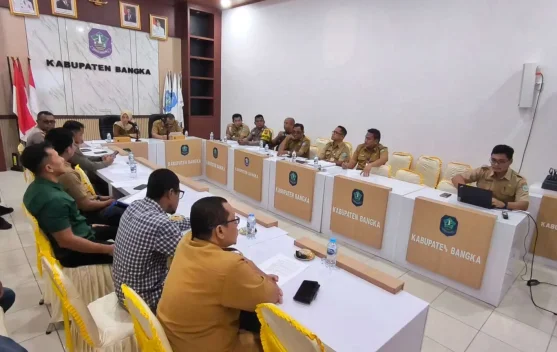 Pemkab Bangka Gelar Rakor Perayaan Tahun Baru