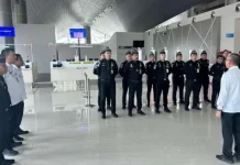 Kanwil Ditjenim Monitoring Tusi Keimigrasian di Bandara Samrat