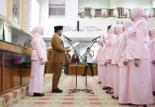 PemkotPalembang Kukuhkan GOW Palembang