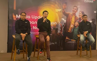 Indosat Percepat Pemulihan Jaringan di Wilayah Terdampak Bencana
