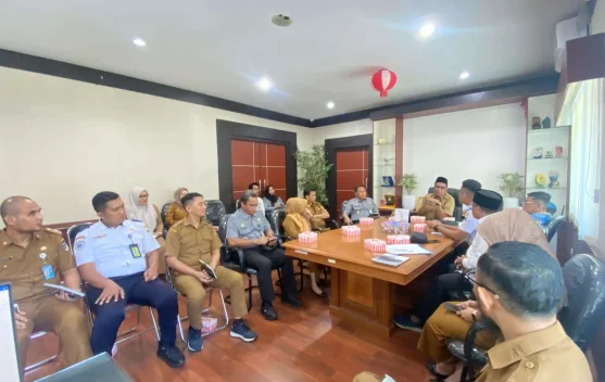 Agenda Kunjungan Menkum Di Sulteng Dimatangkan