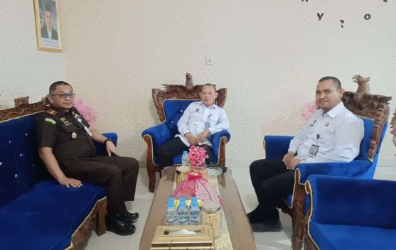 Lapas Luwuk Sambut Kunjungan Silaturahmi Kajari Banggai Baru