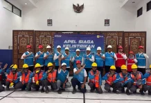 PLN UP3 Madura Siaga Natal dan Tahun Baru