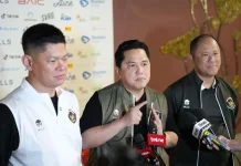 Kantongi 62 Emas, Indonesia Berpeluang Raih Peringkat Kedua