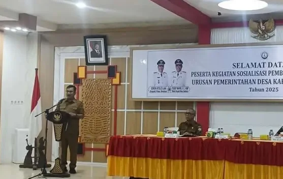 Bupati Nisel: Tidak Ada Kompromi Untuk Penyimpangan Dana-Desa
