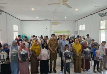 Dewan Salurkan Bantuan Sekolah Anak Yatim Banda Aceh 