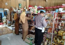 Sidak Jelang Nataru, Satgas Pangan Sragen Amankan Mamin Kadaluarsa