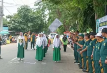 Kemenag Sumenep Gelar Lomba Gerak Jalan Tingkat MI