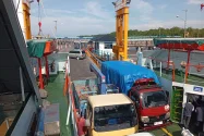 Penyeberangan Roro Bengkalis Masih Satu Kapal