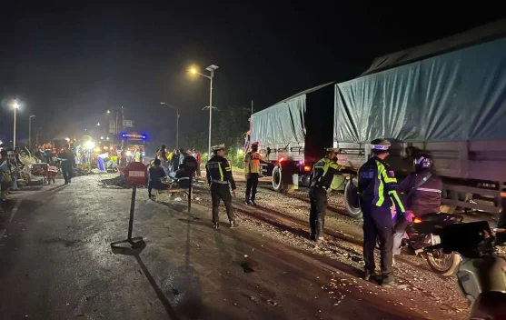 Jalur Rel KA Tongas Akhirnya Diaspal