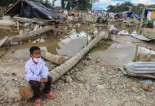 Bencana Alam Tinggalkan Trauma Mendalam Pada Anak