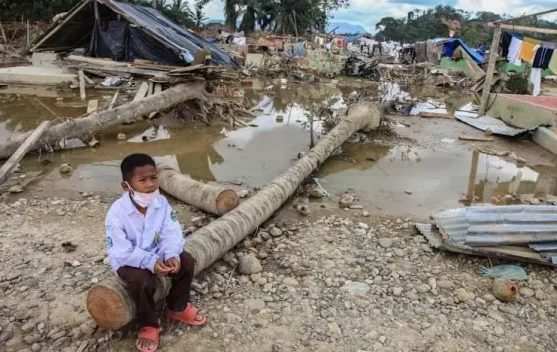 Bencana Alam Tinggalkan Trauma Mendalam Pada Anak