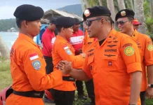 KPP  Natuna Menutup Latihan Dasar Pencarian dan Pertolongan 