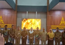 Dinas Perpustakaan dan Arsip Daerah Natuna Anugerahkan Penghargaan 