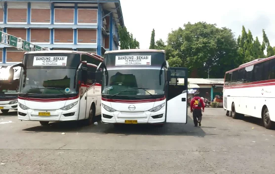  Sambut Nataru, Terminal Bekasi Sediakan Ratusan Unit Bus