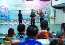 Natal Long Pada, Wempi Janji Tuntaskan Akses Sungai Tubu