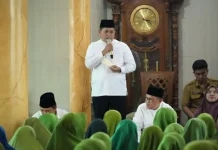 Askolani Dukung Muslimat NU Sukajadi Timur
