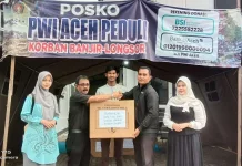 PWI Distribusikan Bantuan untuk Wartawan Nagan dan Singkil