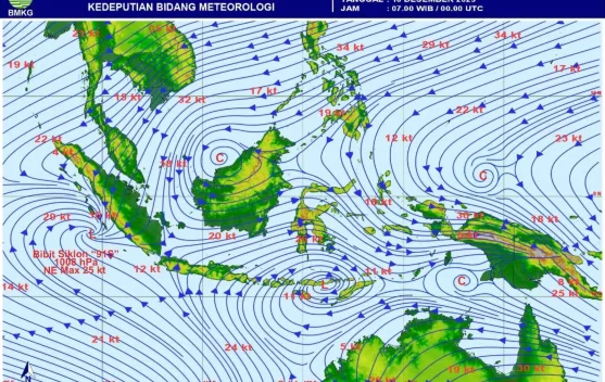 BMKG Prediksi Hujan Ringan hingga Sedang